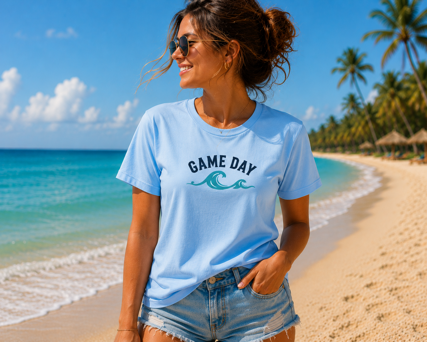 Women's T-shirt "Game Day"