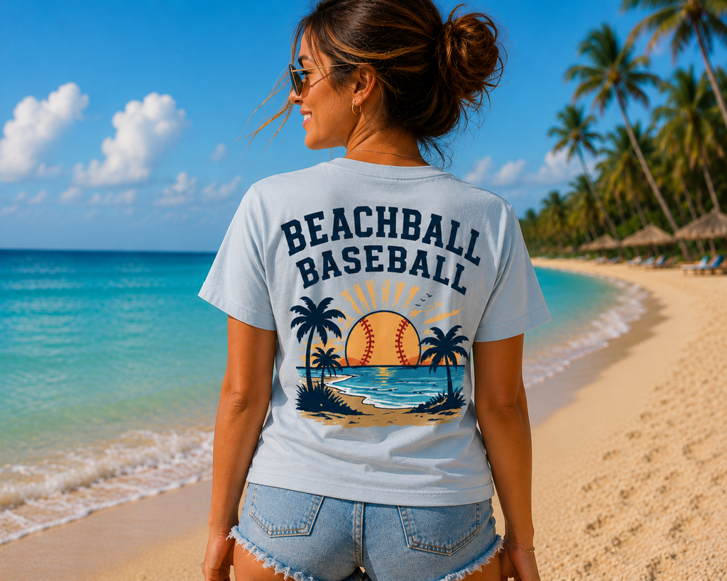 Women's T-shirt "Salty & Sunshine"