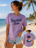 Women's T-Shirt "Beachball Babe"