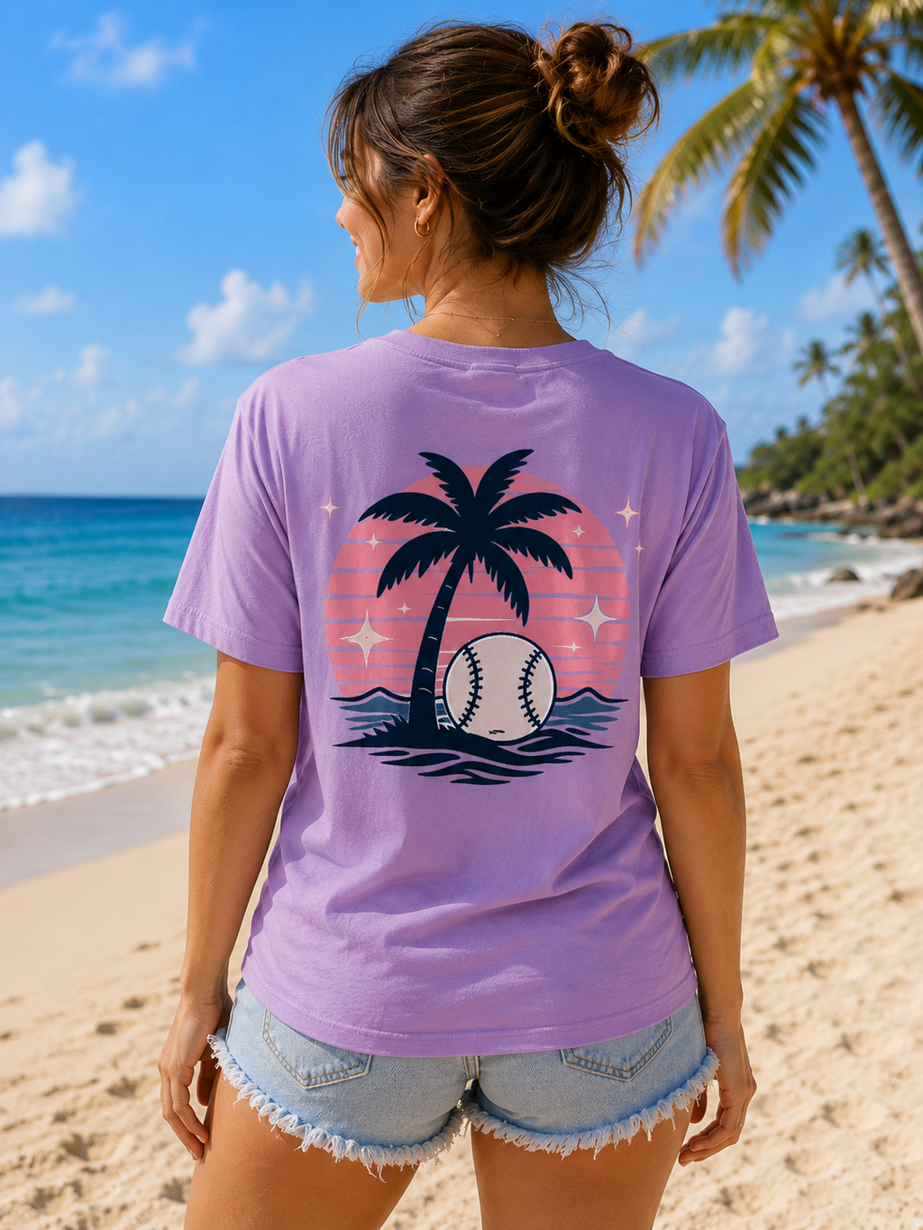 Women's T-Shirt "Beachball Babe"
