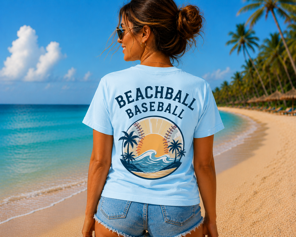 Women's T-shirt "Baseball Mama"