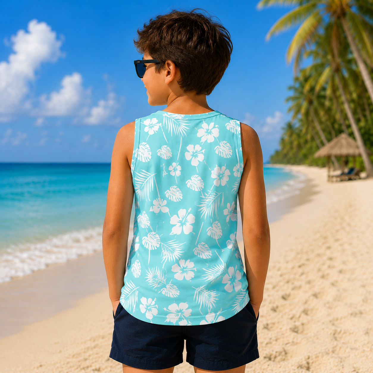 Youth Tank Top - Large Logo