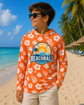 Youth Lightweight Hoodie - Large Logo