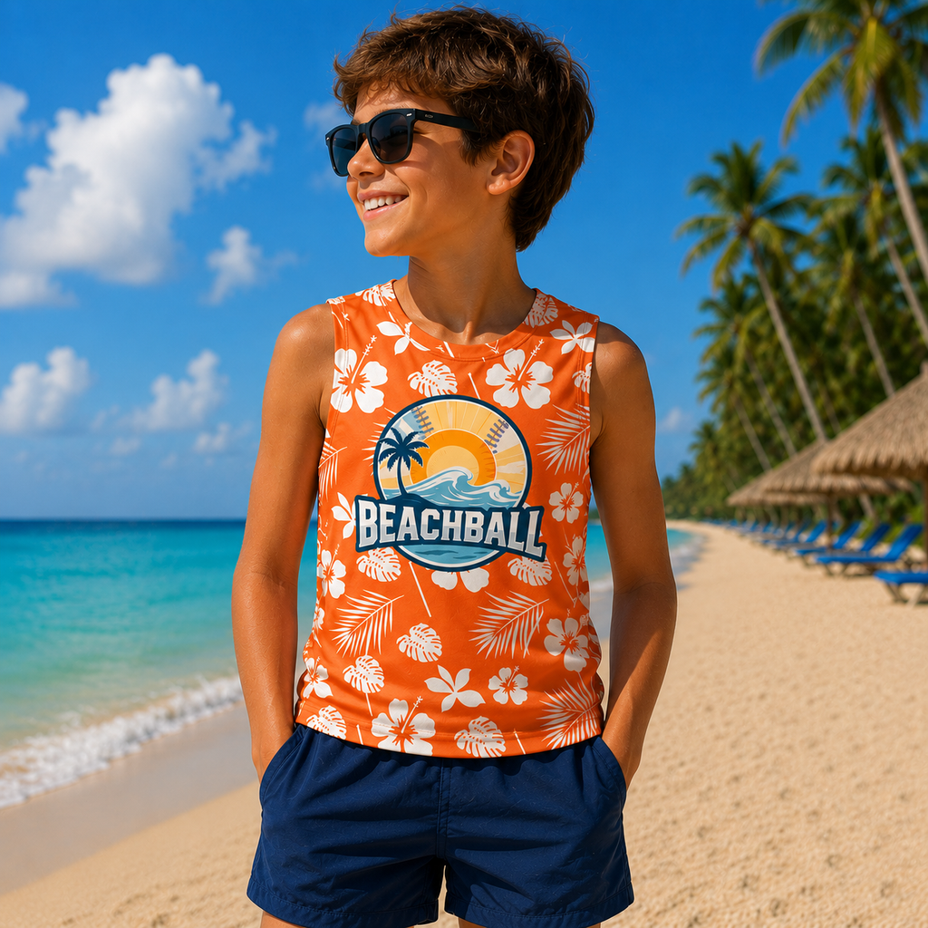 Youth Tank Top - Large Logo