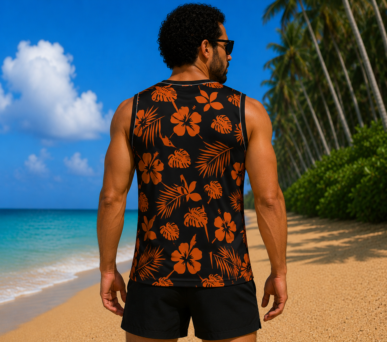 Men's Tank Top - Large Logo