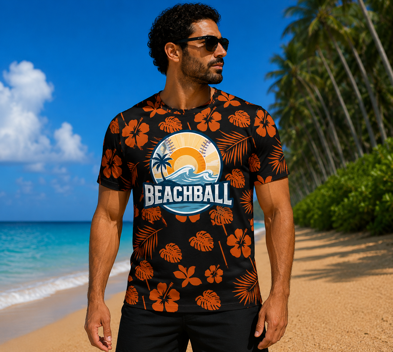 Men's T-shirt - Large Logo