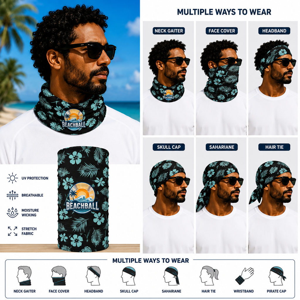 Multi-Purpose Scarfs