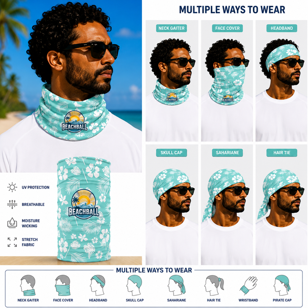 Multi-Purpose Scarfs