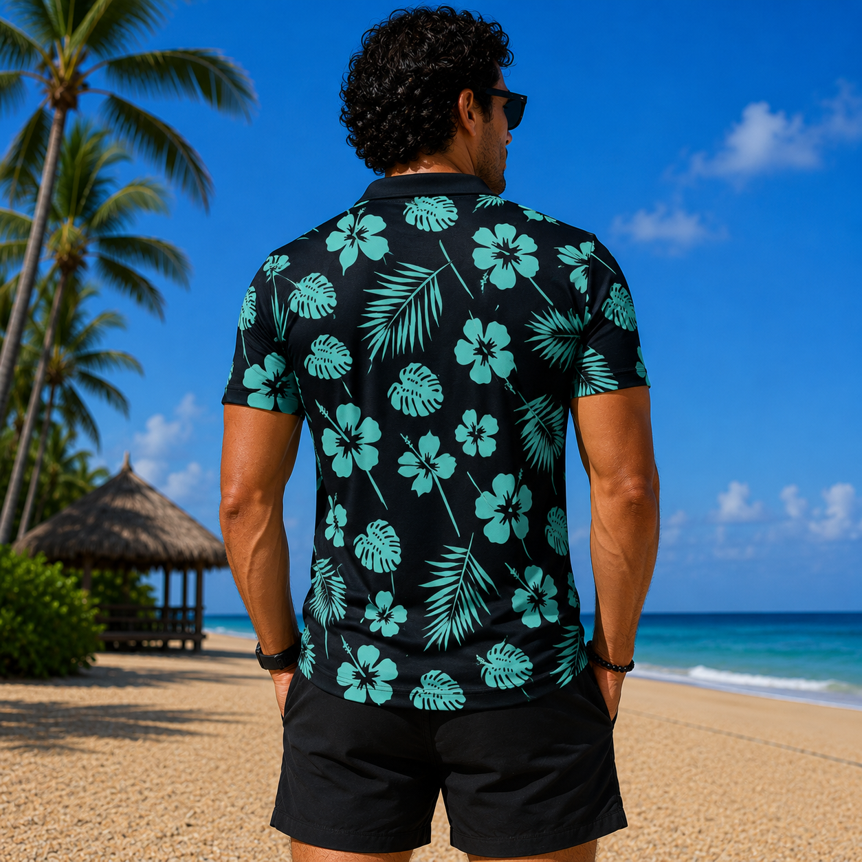 Polo Shirt Men - Small Logo