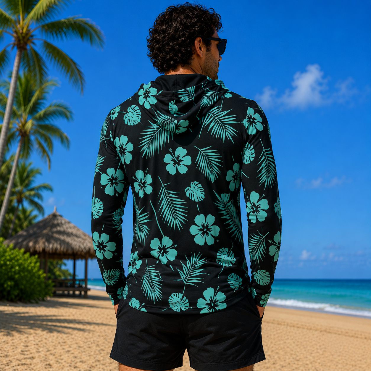 Men's Lightweight Hoodie - Small Logo
