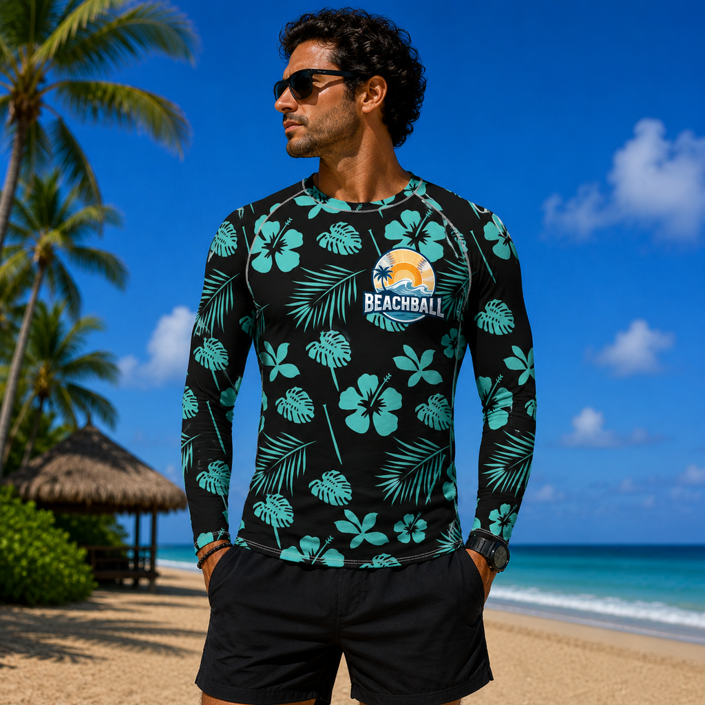 Long Sleeve Rash Guard - Small Logo