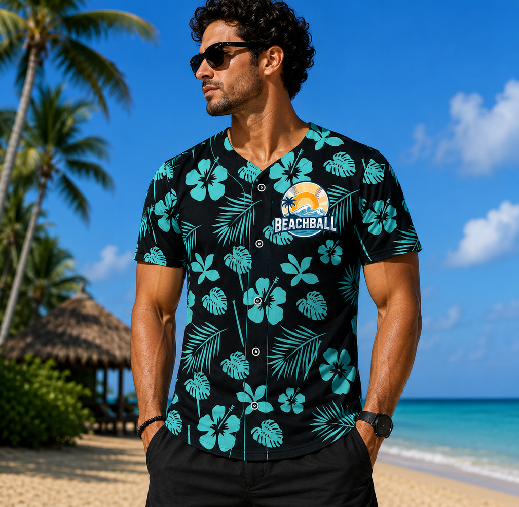 Button-up Shirt - Small Logo