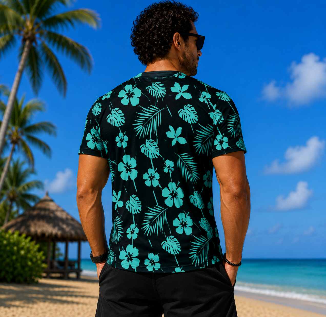 Button-up Shirt - Small Logo