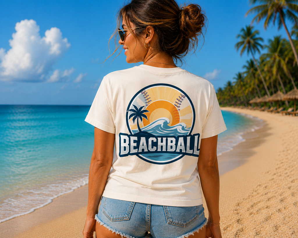 Women's T-shirt "Baseball Mama"