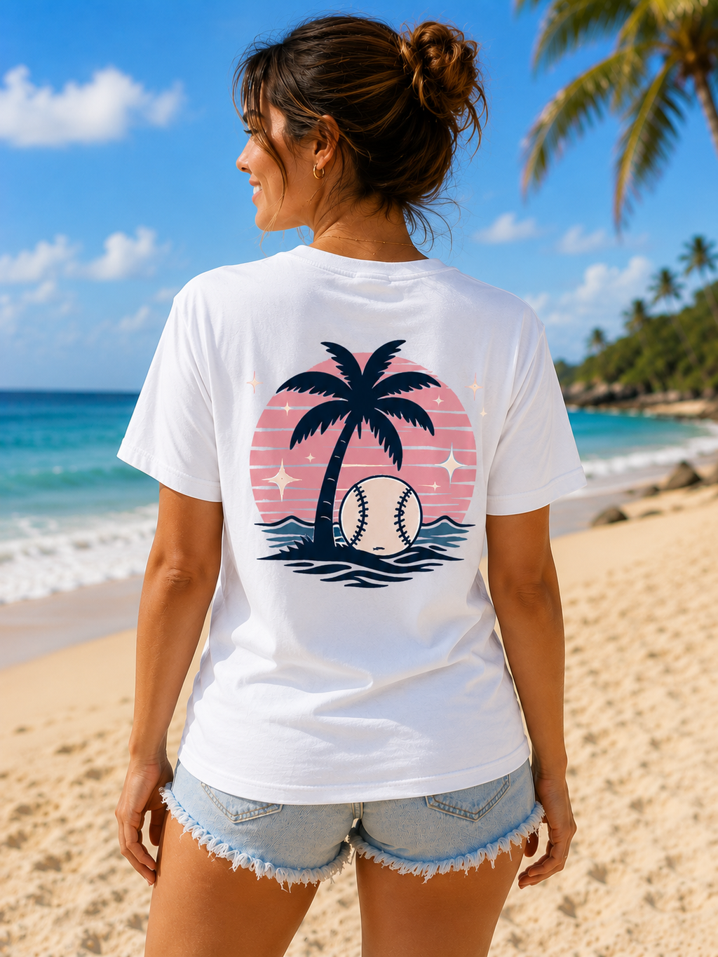 Women's T-Shirt "Beachball Babe"