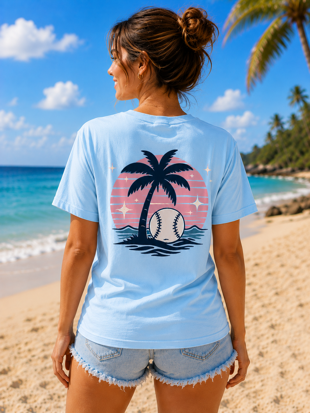 Women's T-Shirt "Beachball Babe"