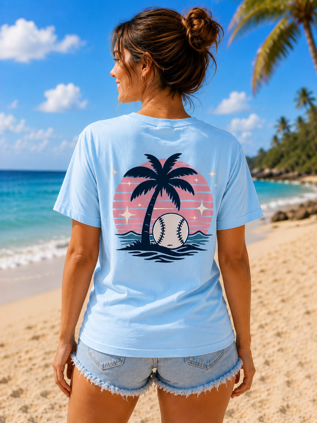 Women's T-Shirt "Beachball Babe"