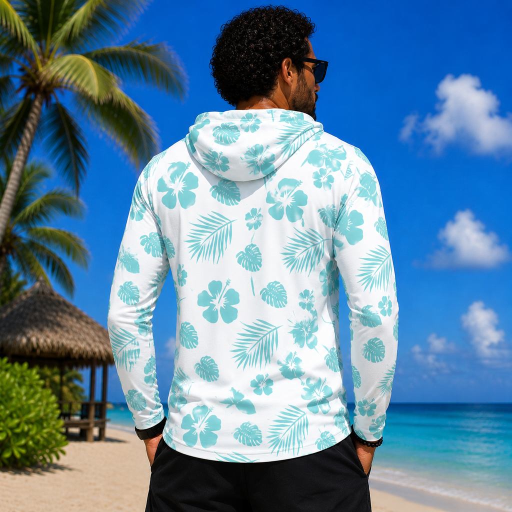 Men's Lightweight Hoodie - Small Logo