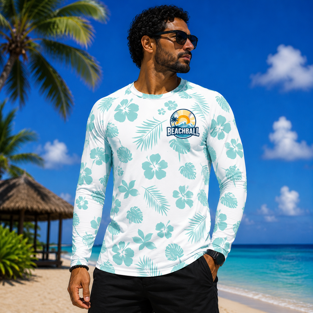 Long Sleeve Rash Guard - Small Logo