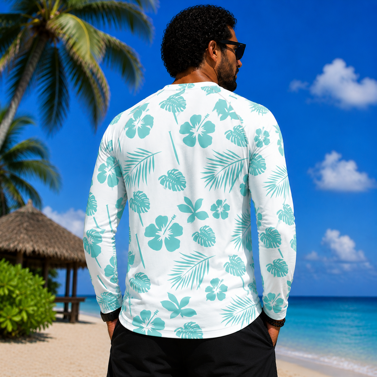 Long Sleeve Rash Guard - Small Logo