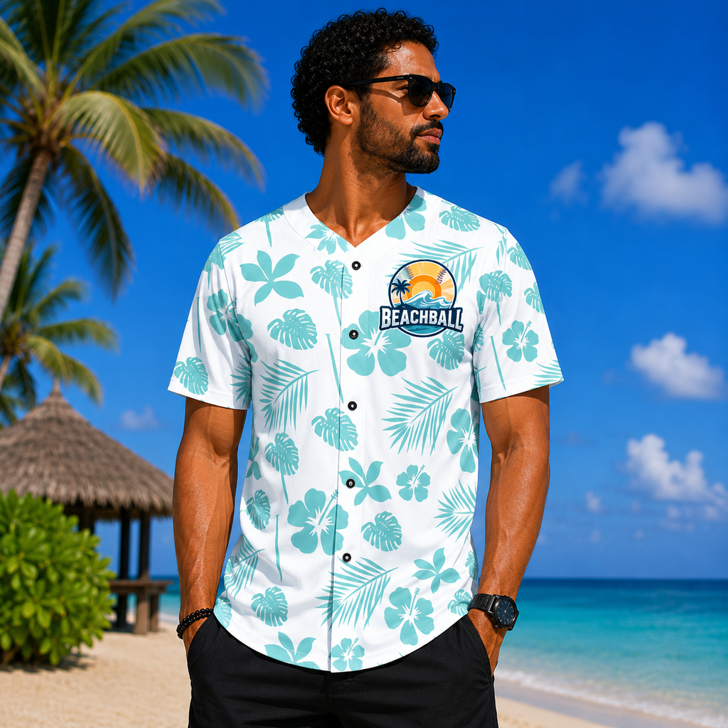 Button-up Shirt - Small Logo