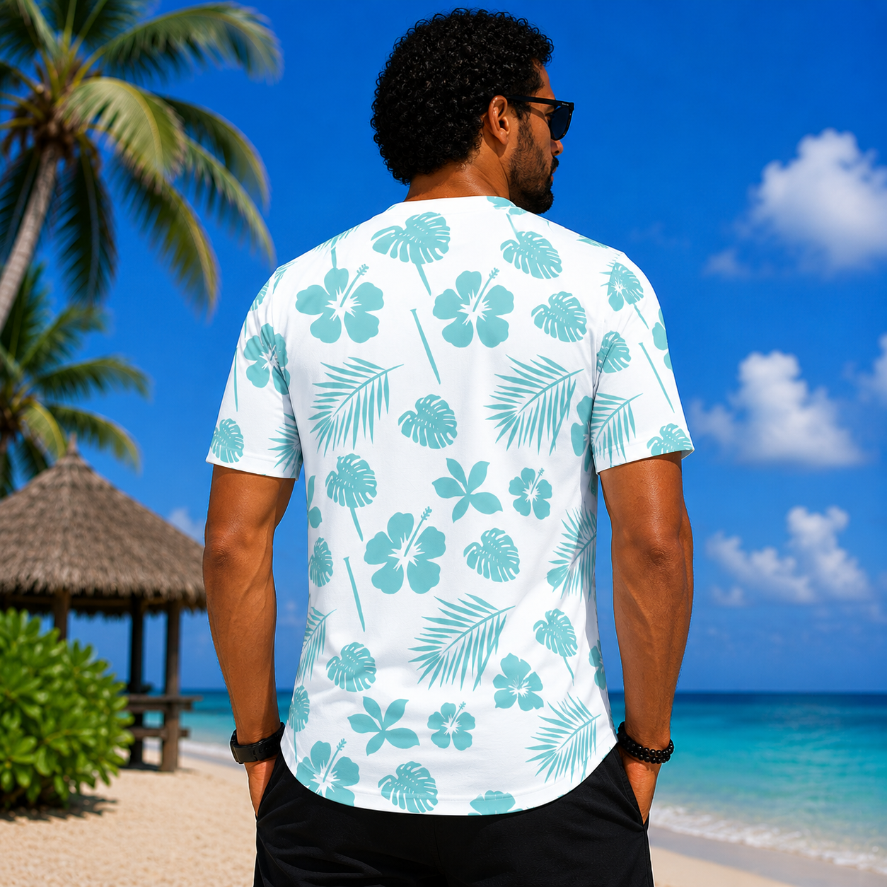 Button-up Shirt - Small Logo