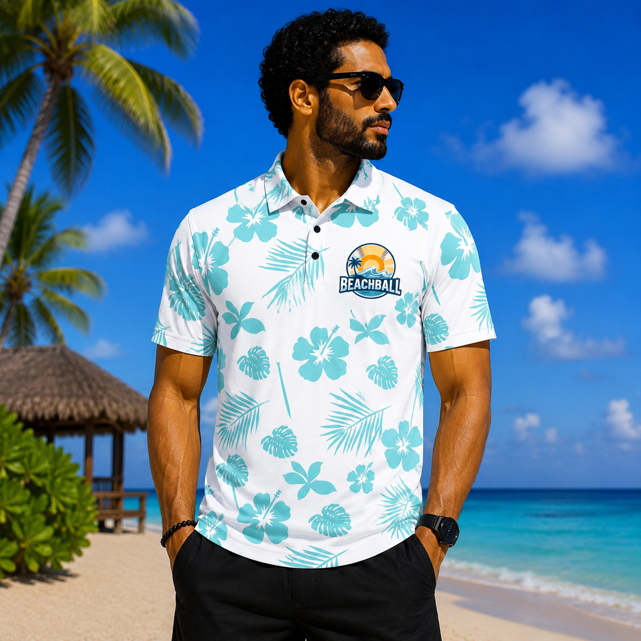 Polo Shirt Men - Small Logo