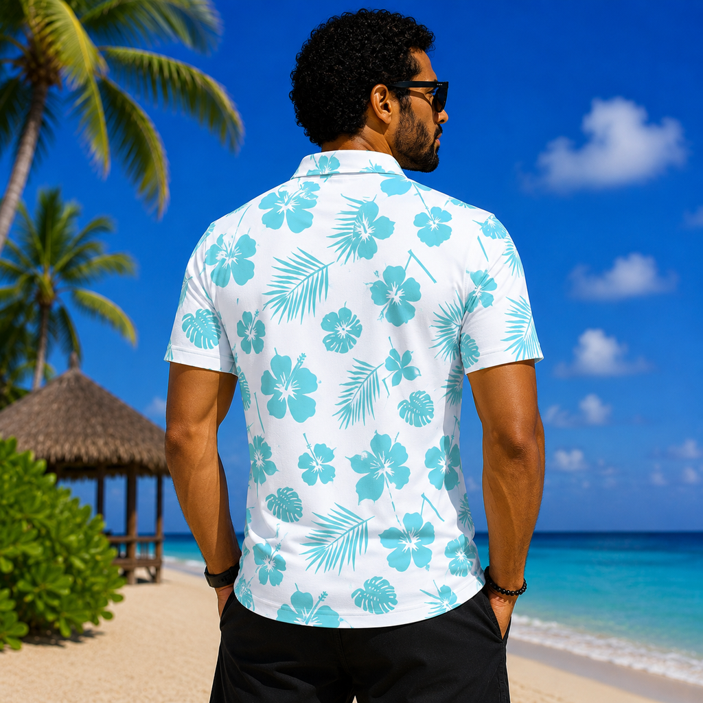 Polo Shirt Men - Small Logo