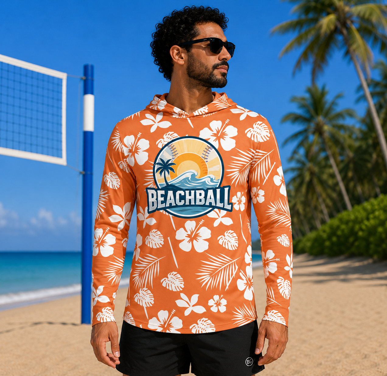 Men's Lightweight Hoodie - Large Logo