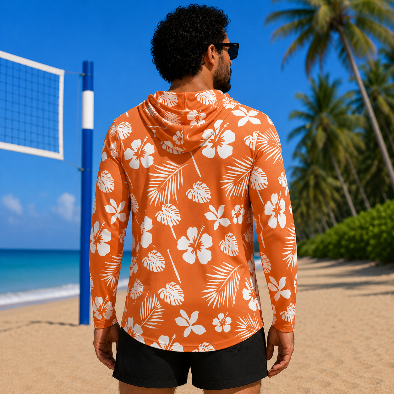 Men's Lightweight Hoodie - Large Logo