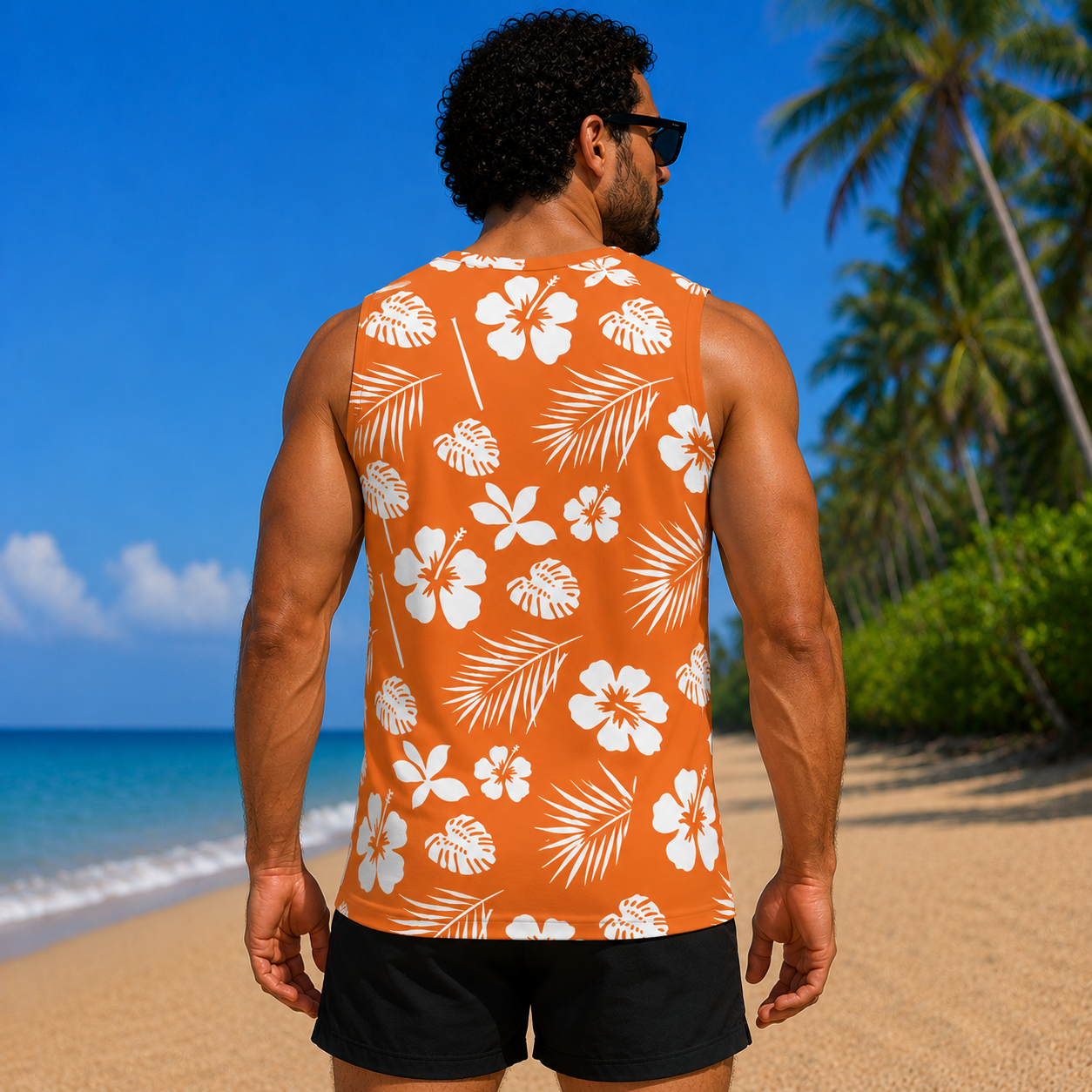 Men's Tank Top - Large Logo