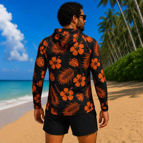 Men's Lightweight Hoodie - Large Logo