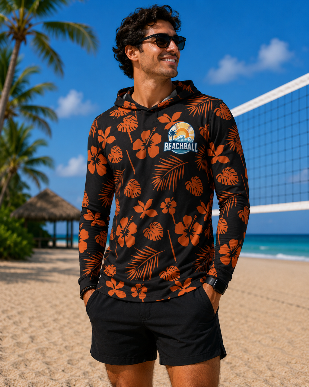 Men's Lightweight Hoodie - Small Logo