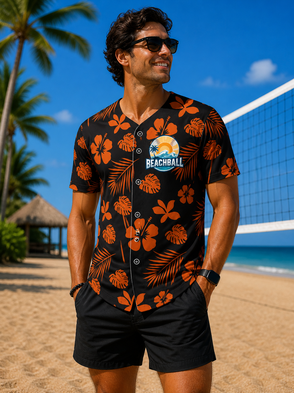 Button-up Shirt - Small Logo