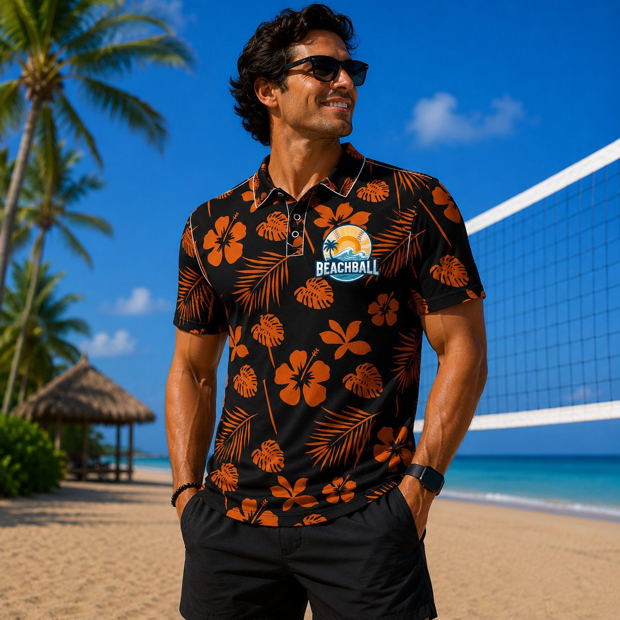 Polo Shirt Men - Small Logo