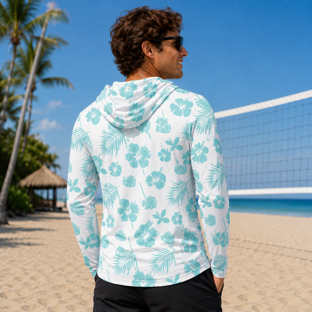 Men's Lightweight Hoodie - Large Logo