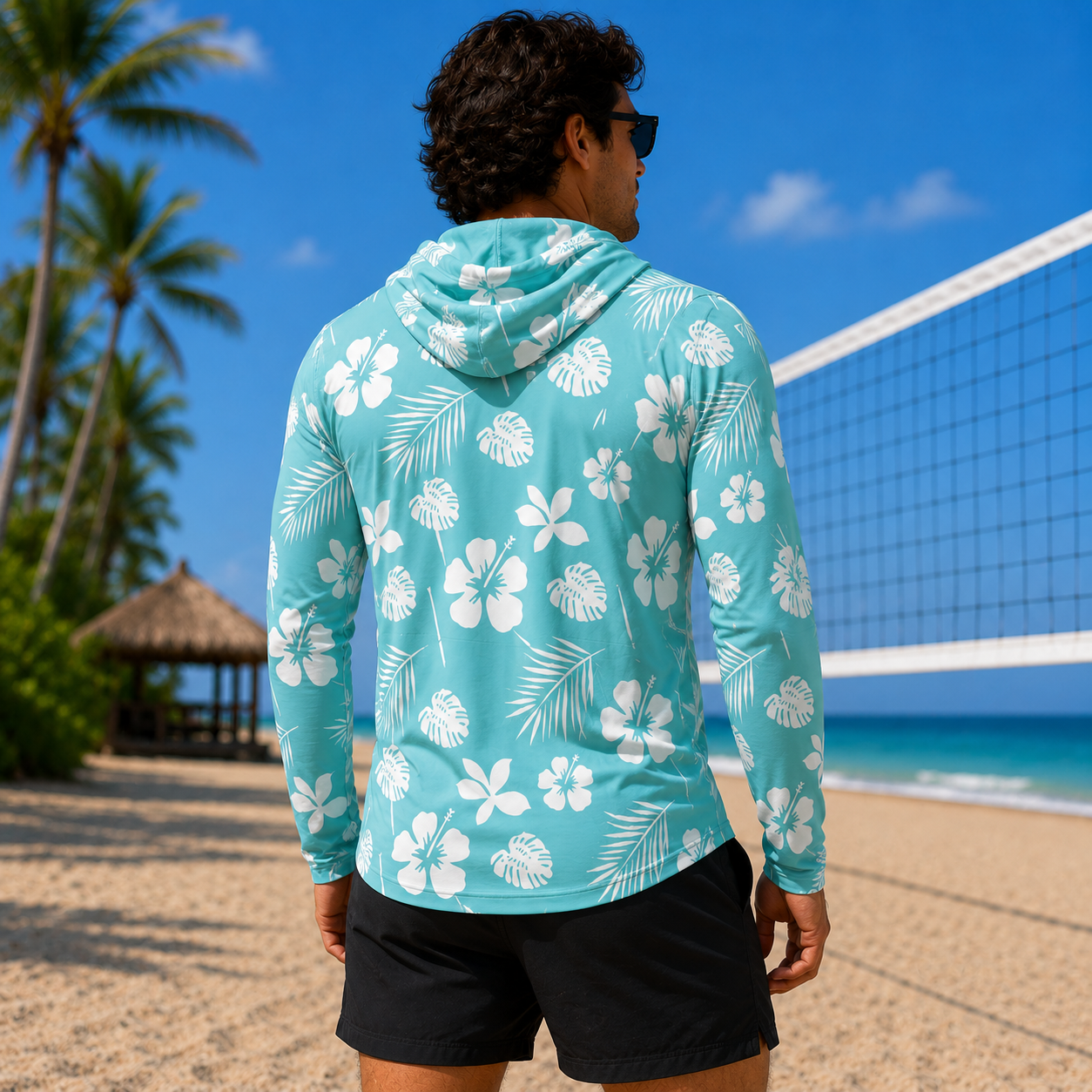 Men's Lightweight Hoodie - Small Logo