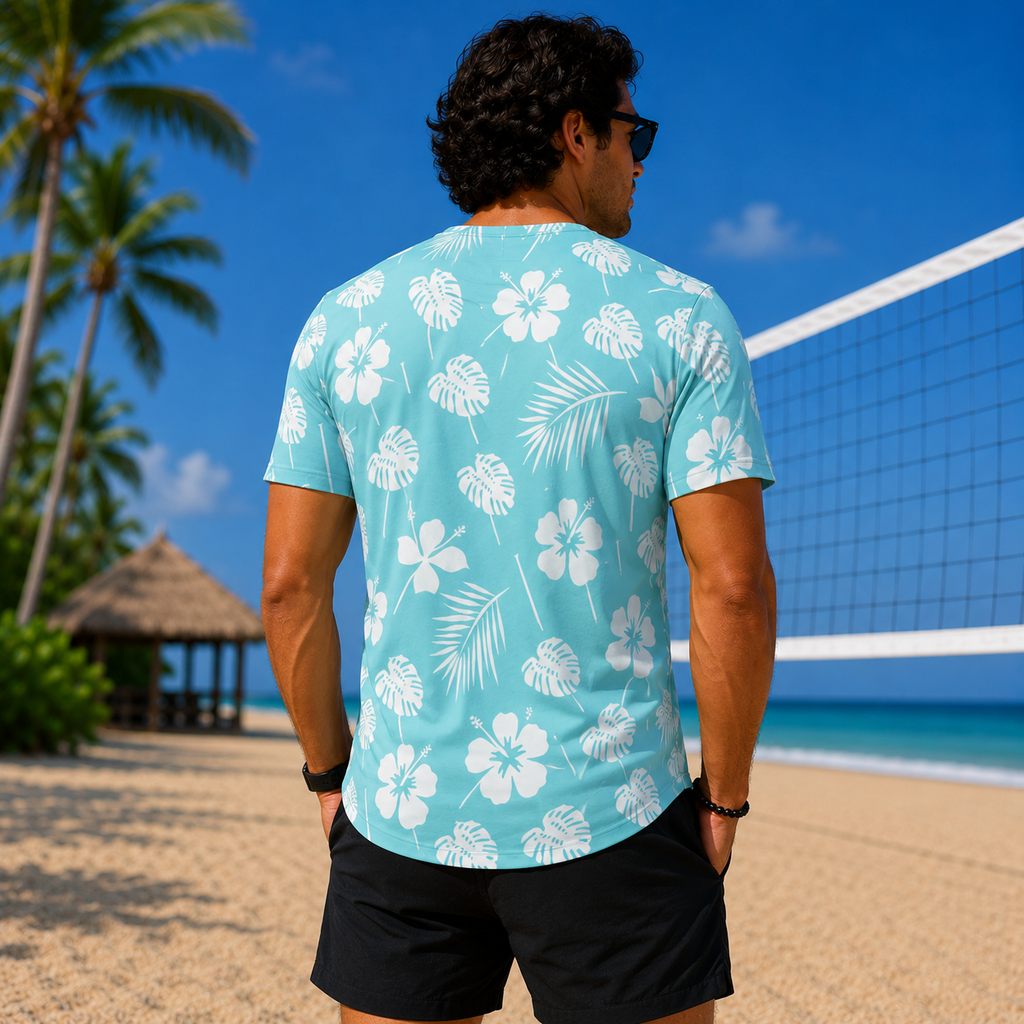 Button-up Shirt - Small Logo