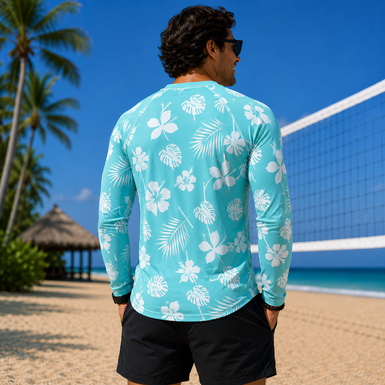 Long Sleeve Rash Guard - Small Logo