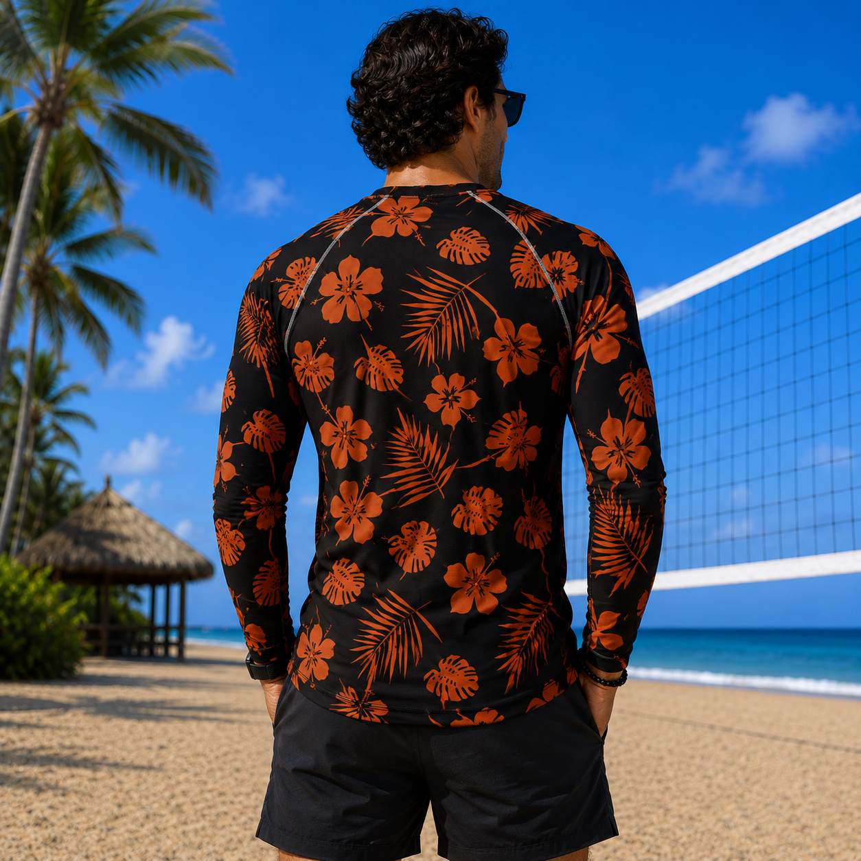Long Sleeve Rash Guard - Small Logo