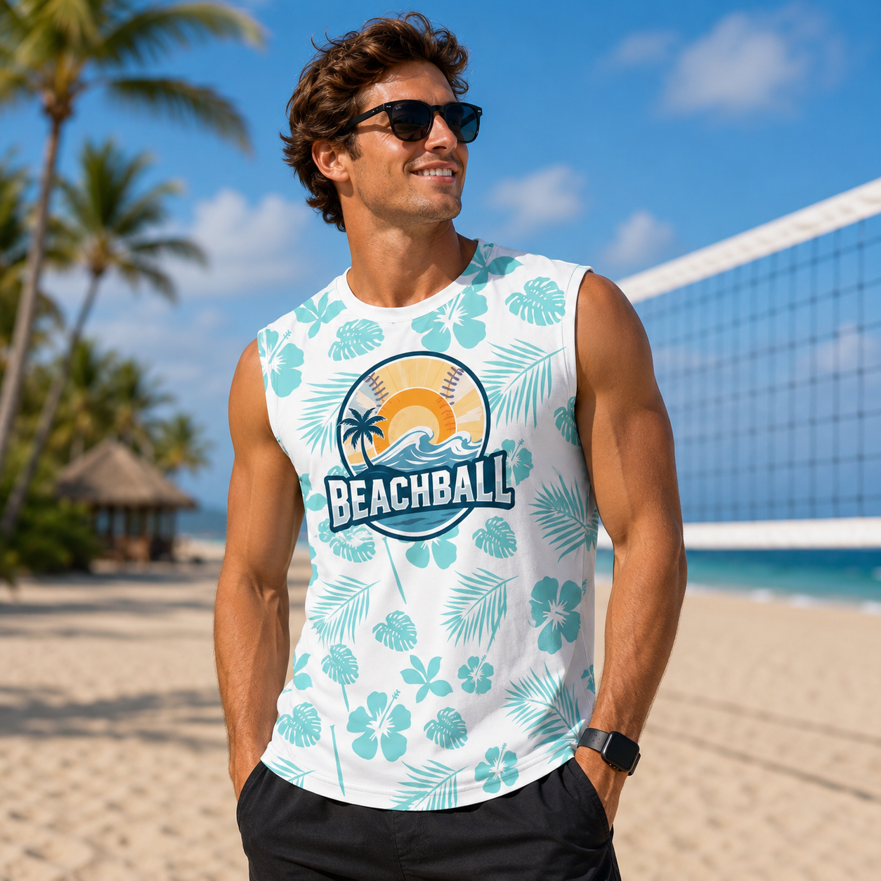 Men's Tank Top - Large Logo