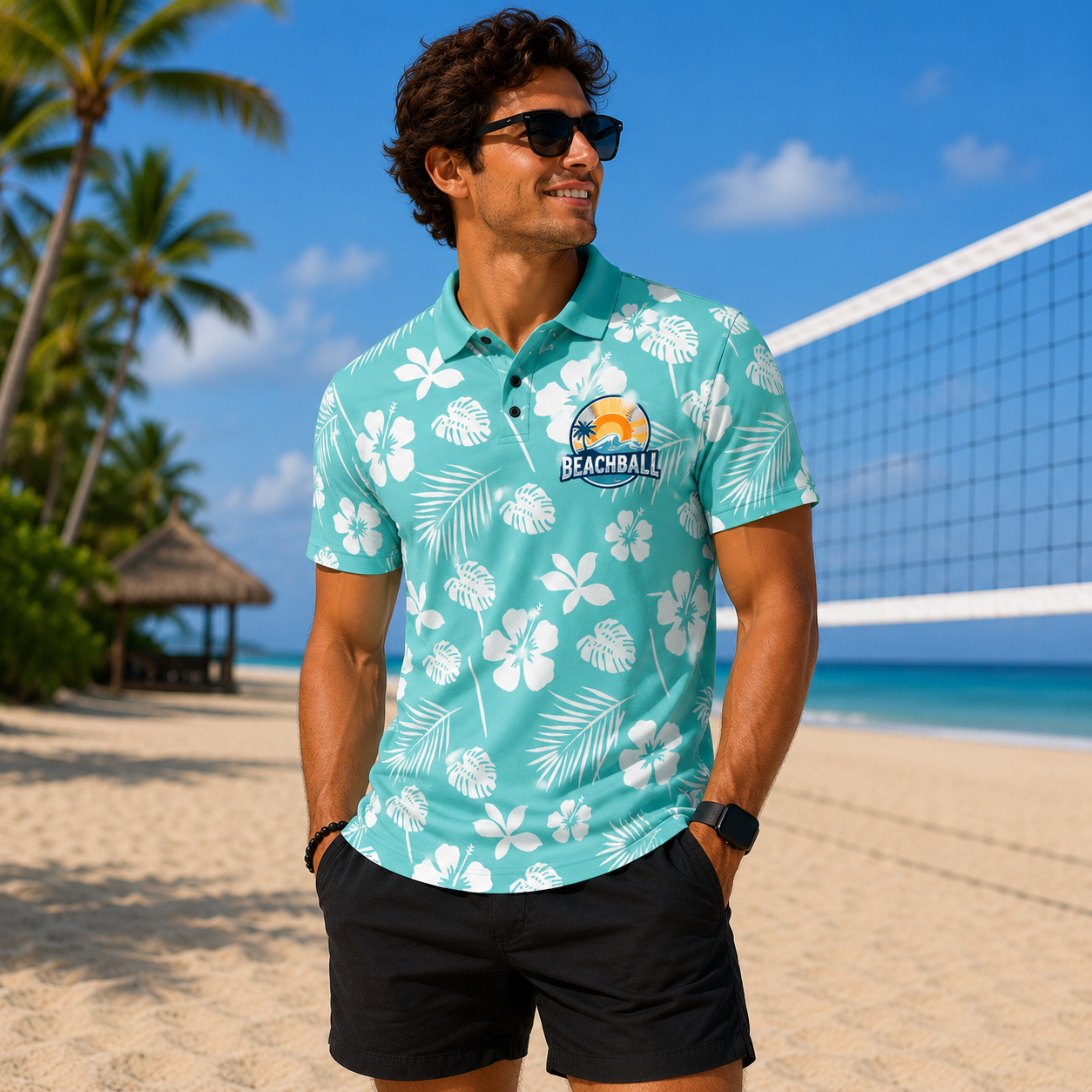 Polo Shirt Men - Small Logo