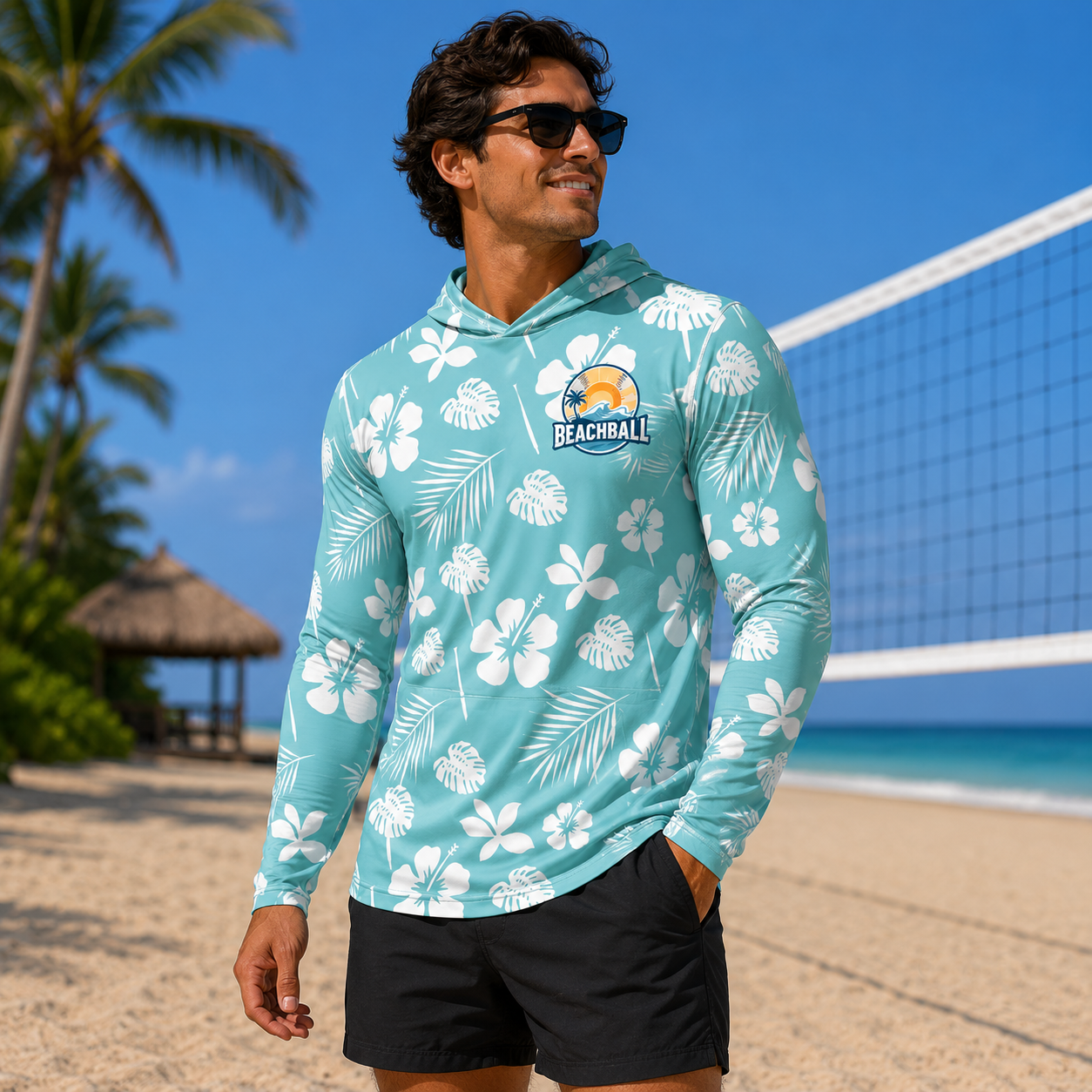 Men's Lightweight Hoodie - Small Logo