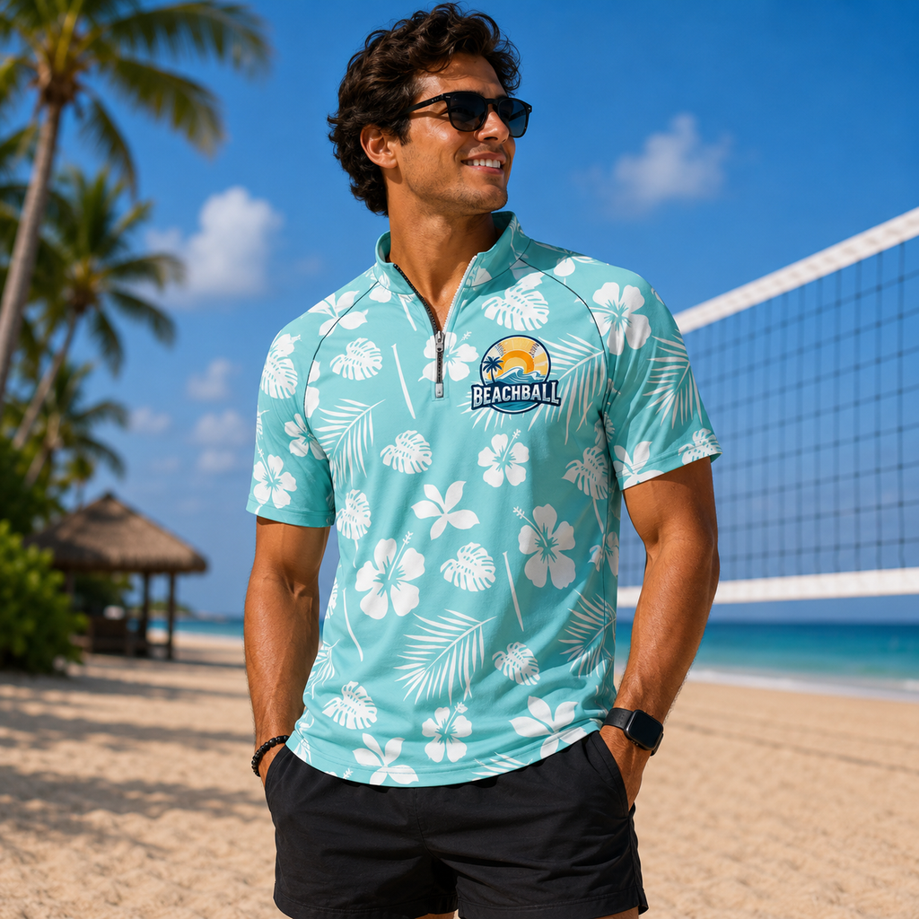 Performance Quarter-Zip Shirt - Small Logo