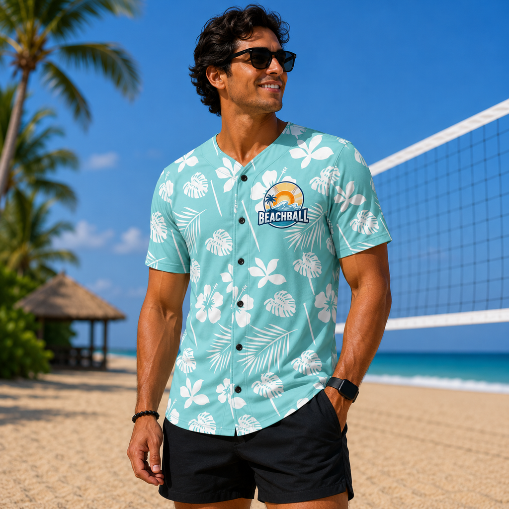 Button-up Shirt - Small Logo