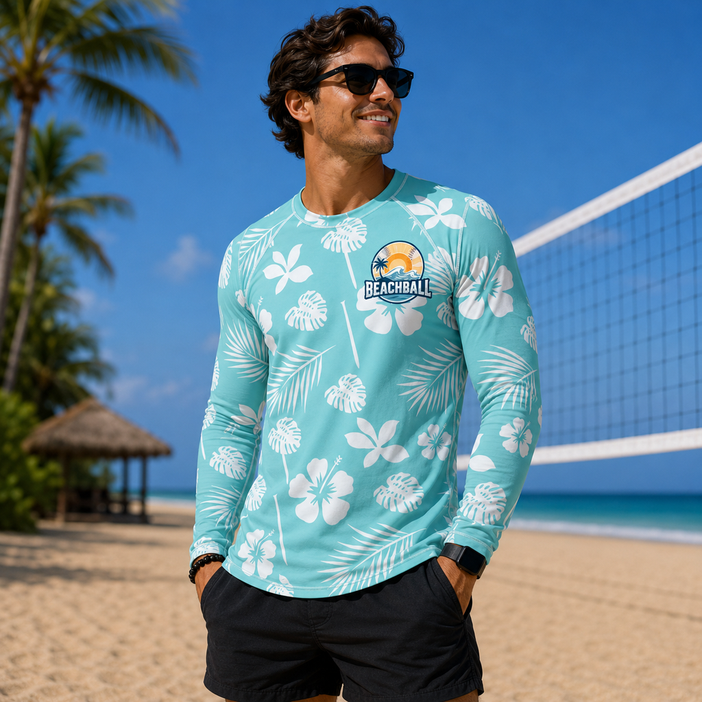 Long Sleeve Rash Guard - Small Logo