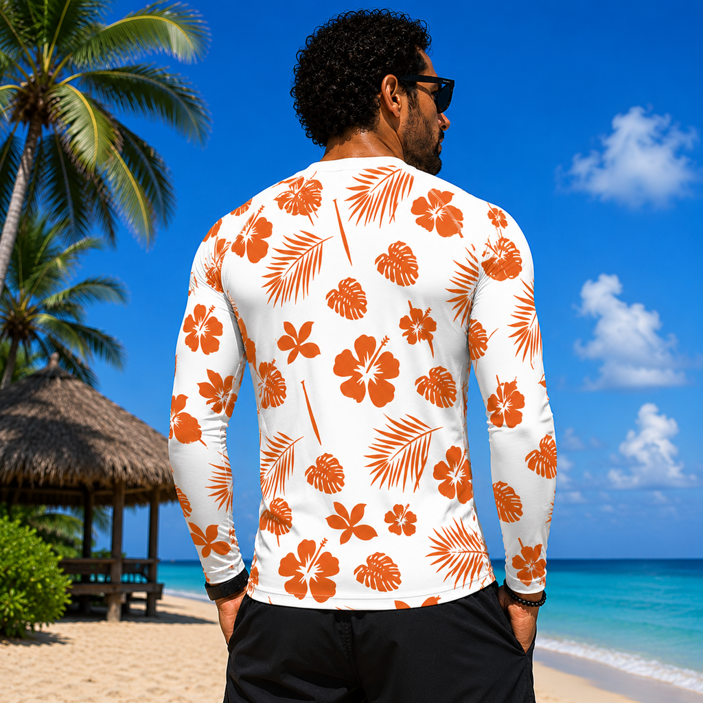 Long Sleeve Rash Guard - Small Logo