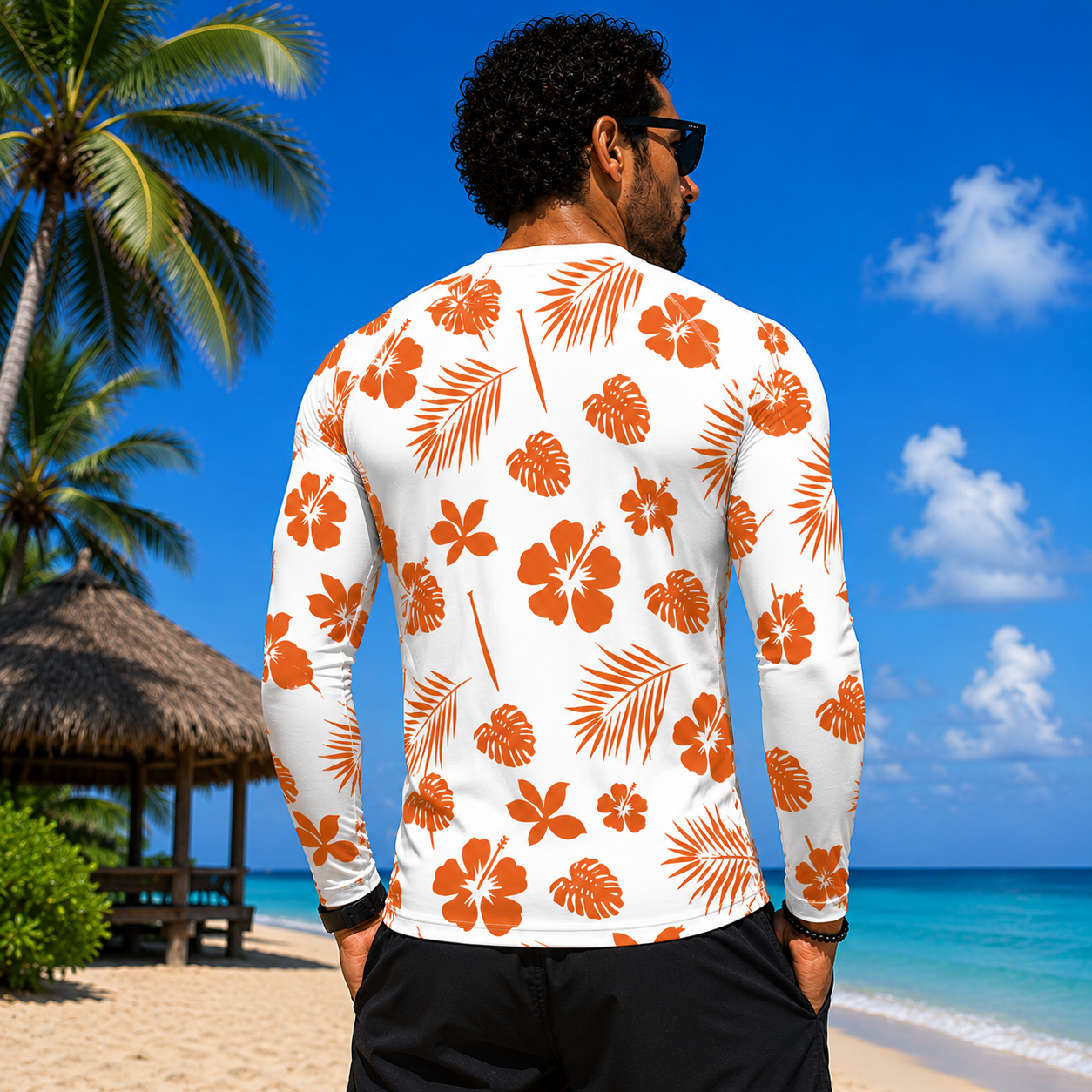 Long Sleeve Rash Guard - Small Logo