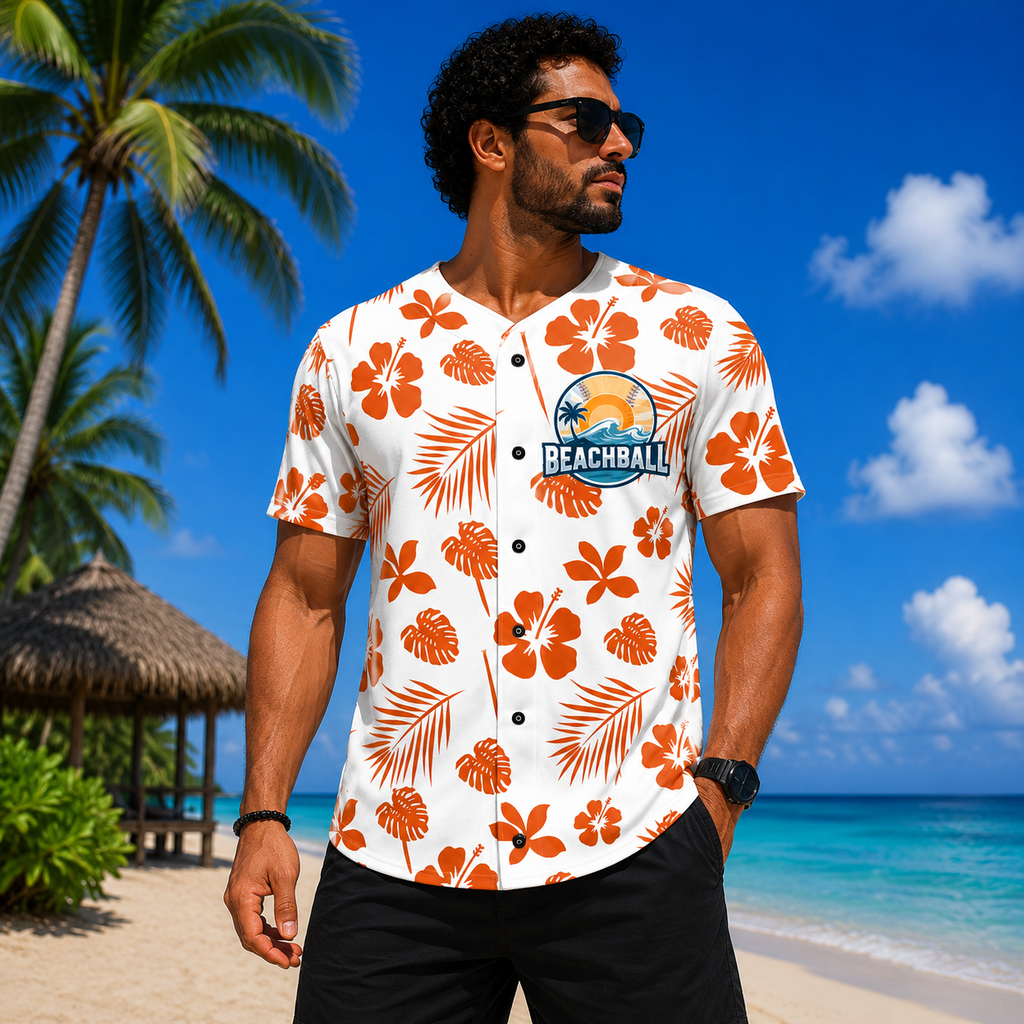 Button-up Shirt - Small Logo