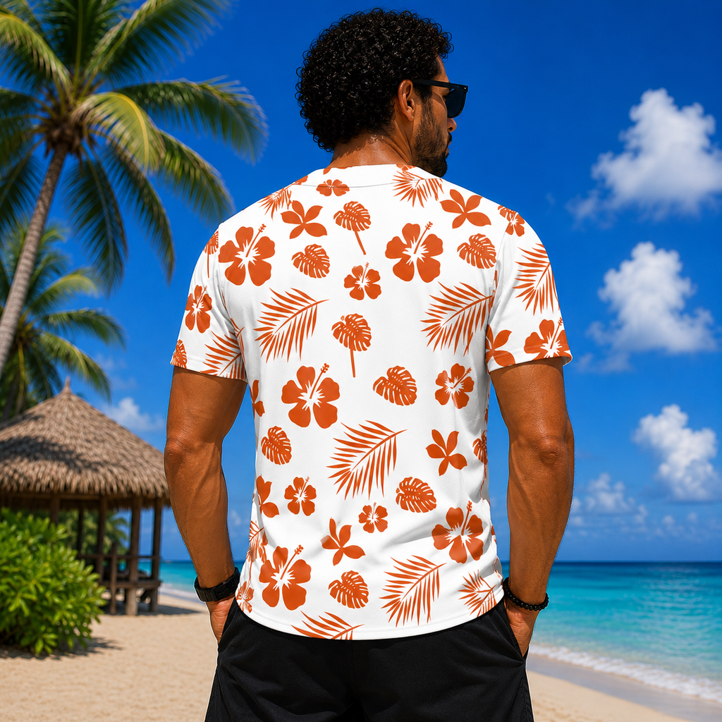 Button-up Shirt - Small Logo